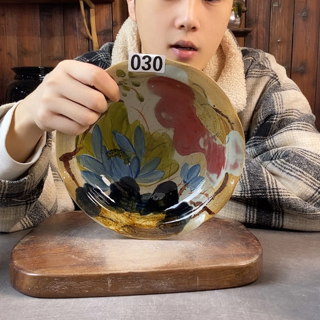 瓷片手工制作的030