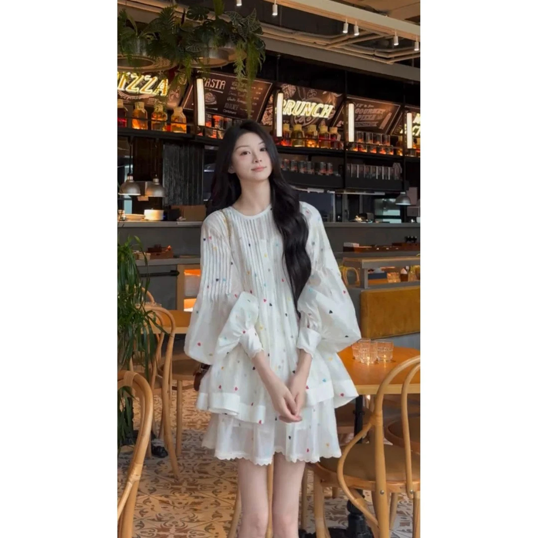 AnTsu【霓虹甜心】气质套装女夏季宽松圆领衬衫吊带半身裙三件套