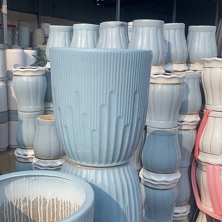 蓝钢琴大号口32高36福利