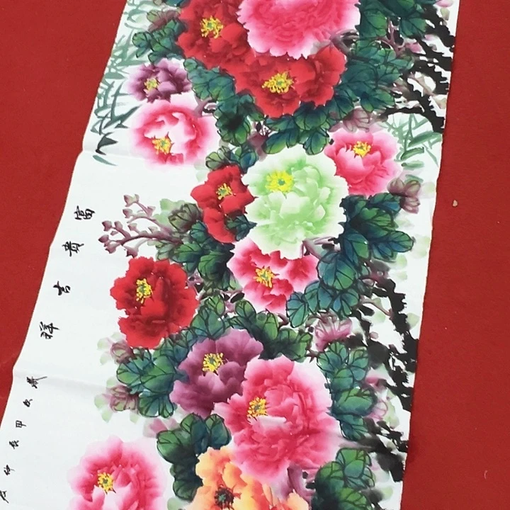 国画本人纯手绘作品欣赏