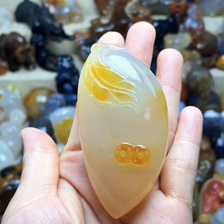 玛瑙/玉髓饰品未镶嵌