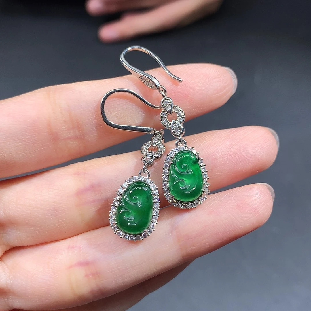 未镶嵌戒指翡翠翡翠