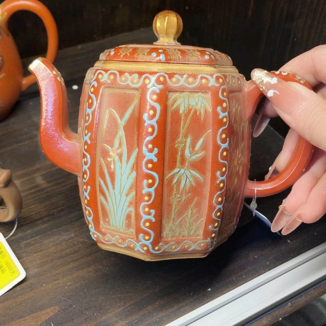 牛***七紫砂茶壶宜兴紫砂壶