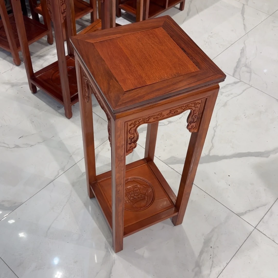 花梨木类成套家具非洲花梨微瑕80花架