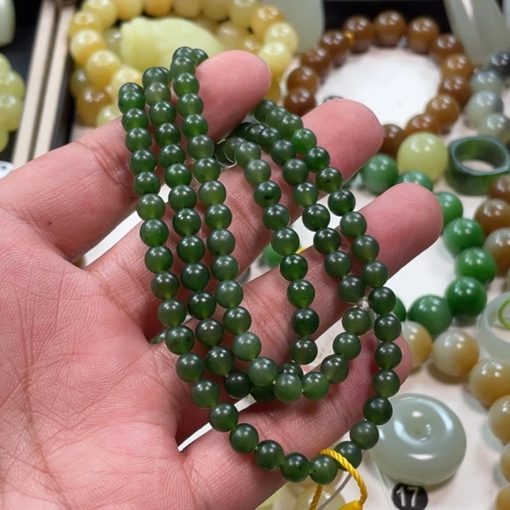 未镶嵌手串和田玉