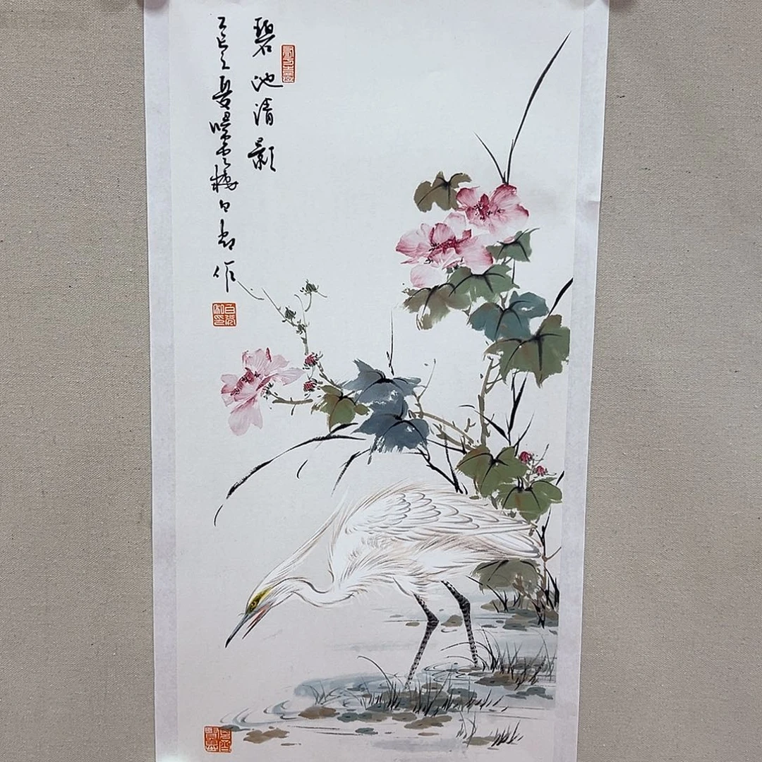 国画白光老师艺术精品