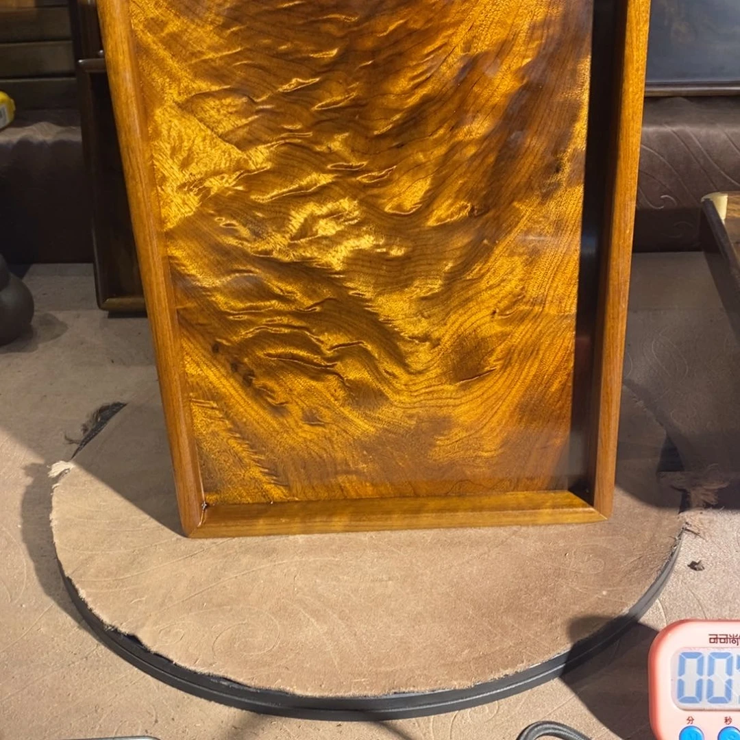 金丝楠f*金丝楠木文盘