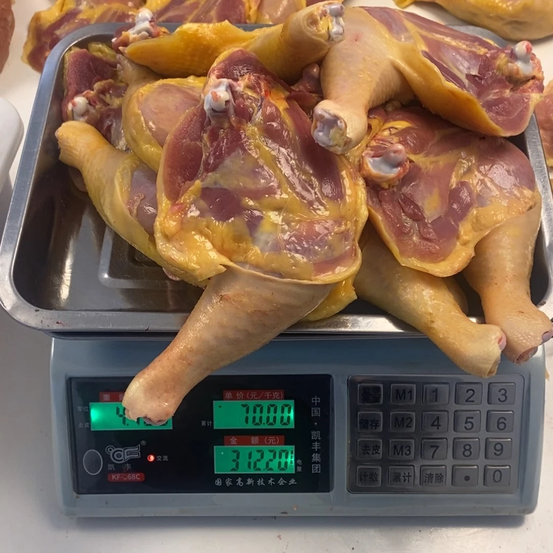 30中国大陆包装鸡腿