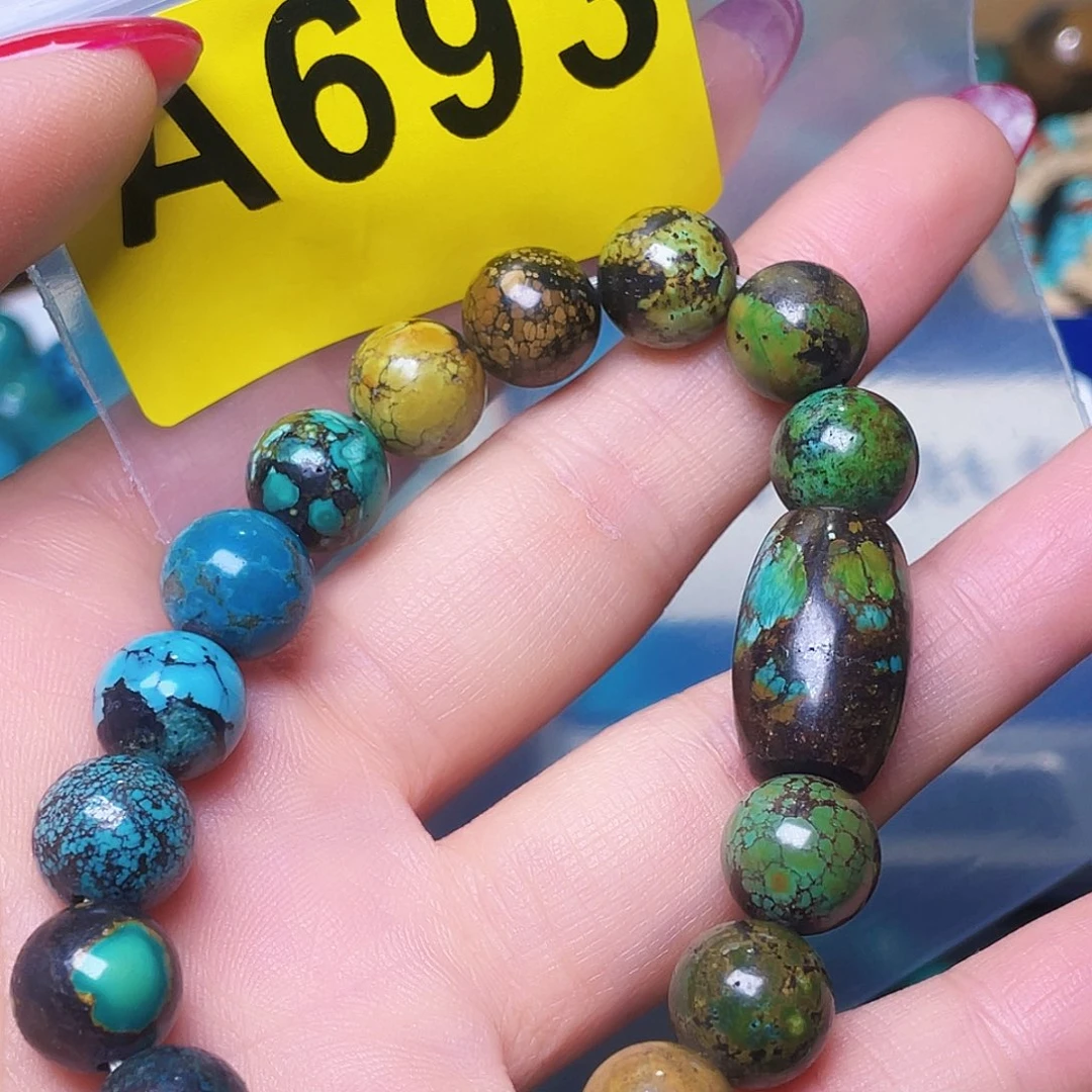 空竹粉丝福利十堰特色手工配珠