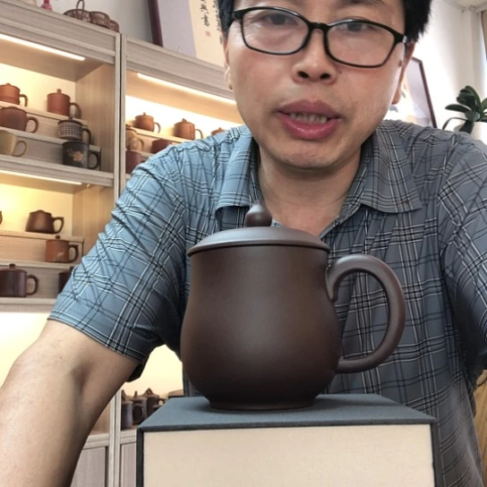 茶杯紫泥葫芦杯容量500