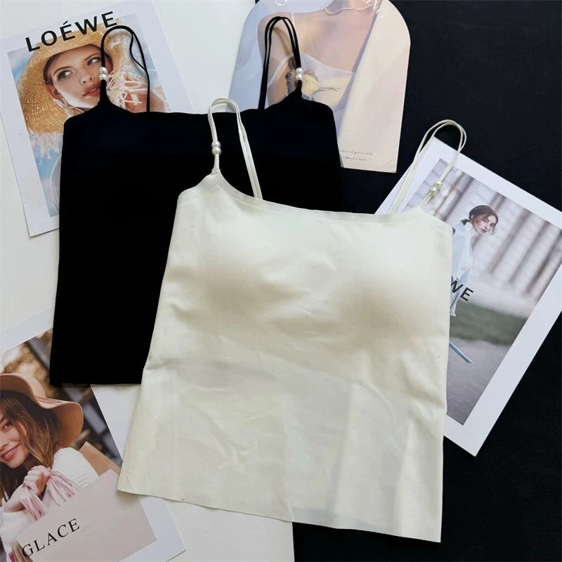 新款（无痕美背吊带）背心吊带