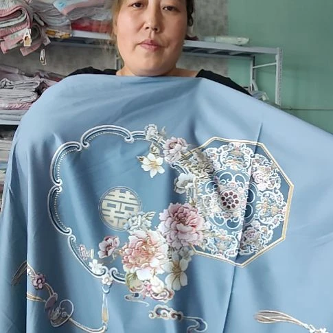 棉高端布的尺寸4m，误差5cm。
