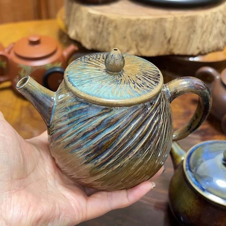 建水紫陶工艺制作