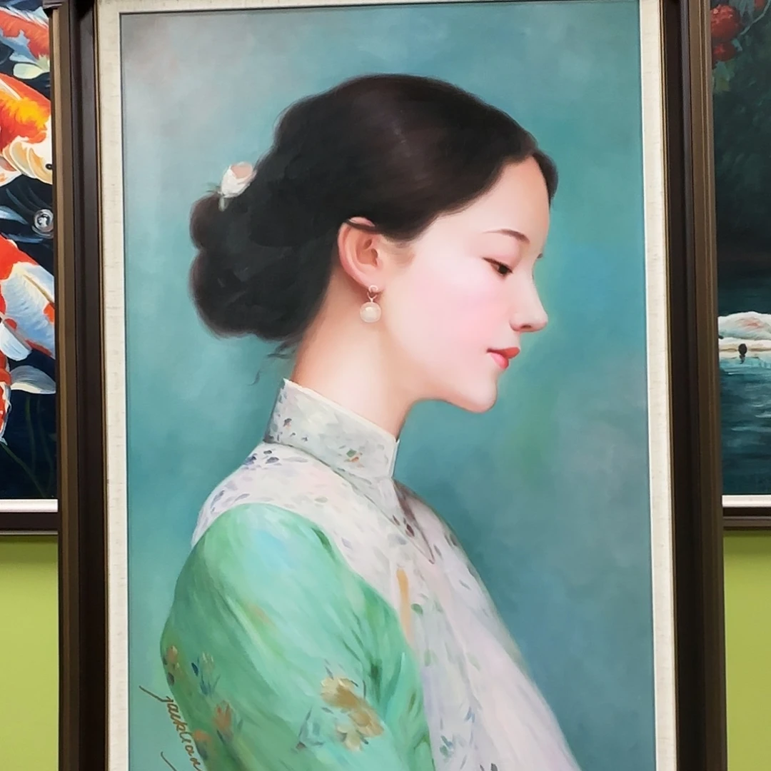 油画实力派等优势产品开发