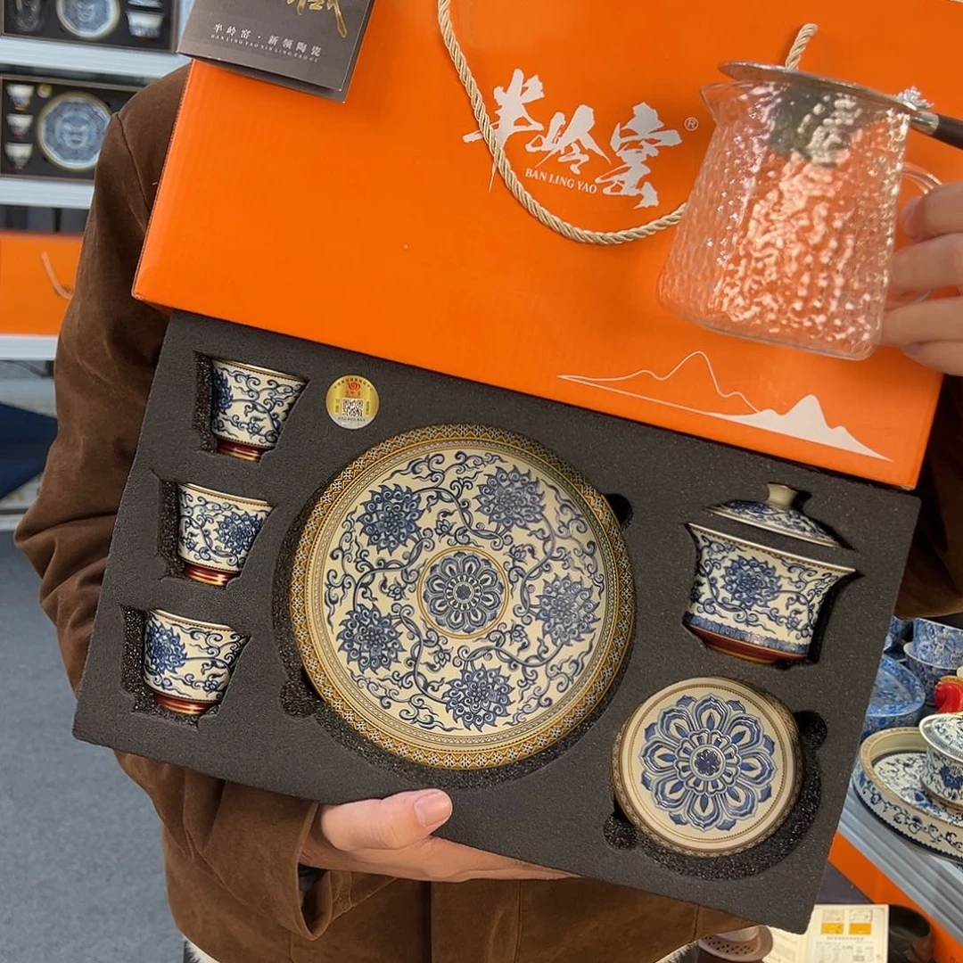 盖碗很漂亮我很喜欢