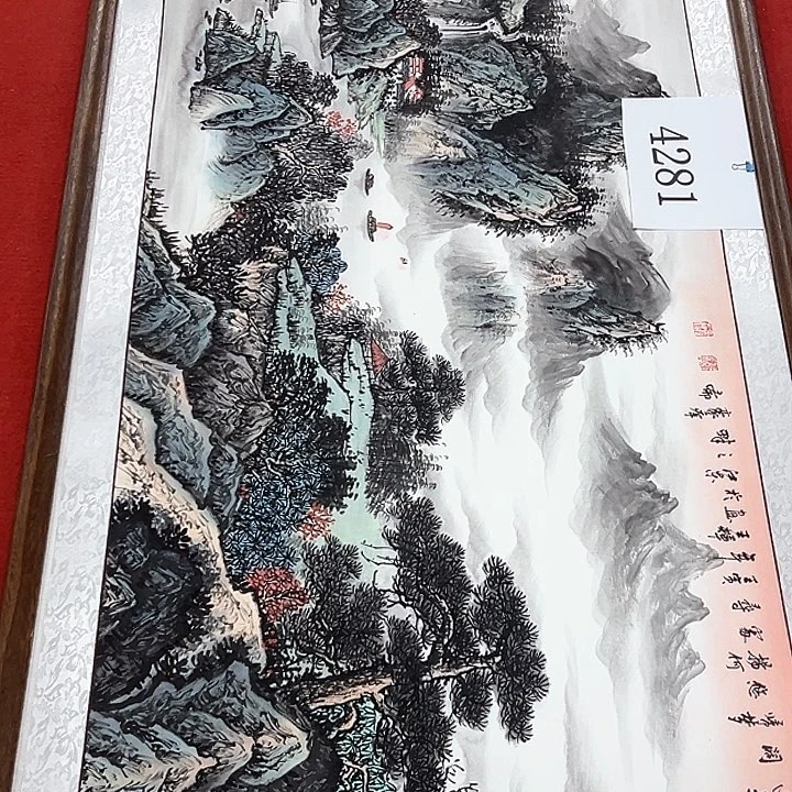 国画纯手绘作品欣赏分享