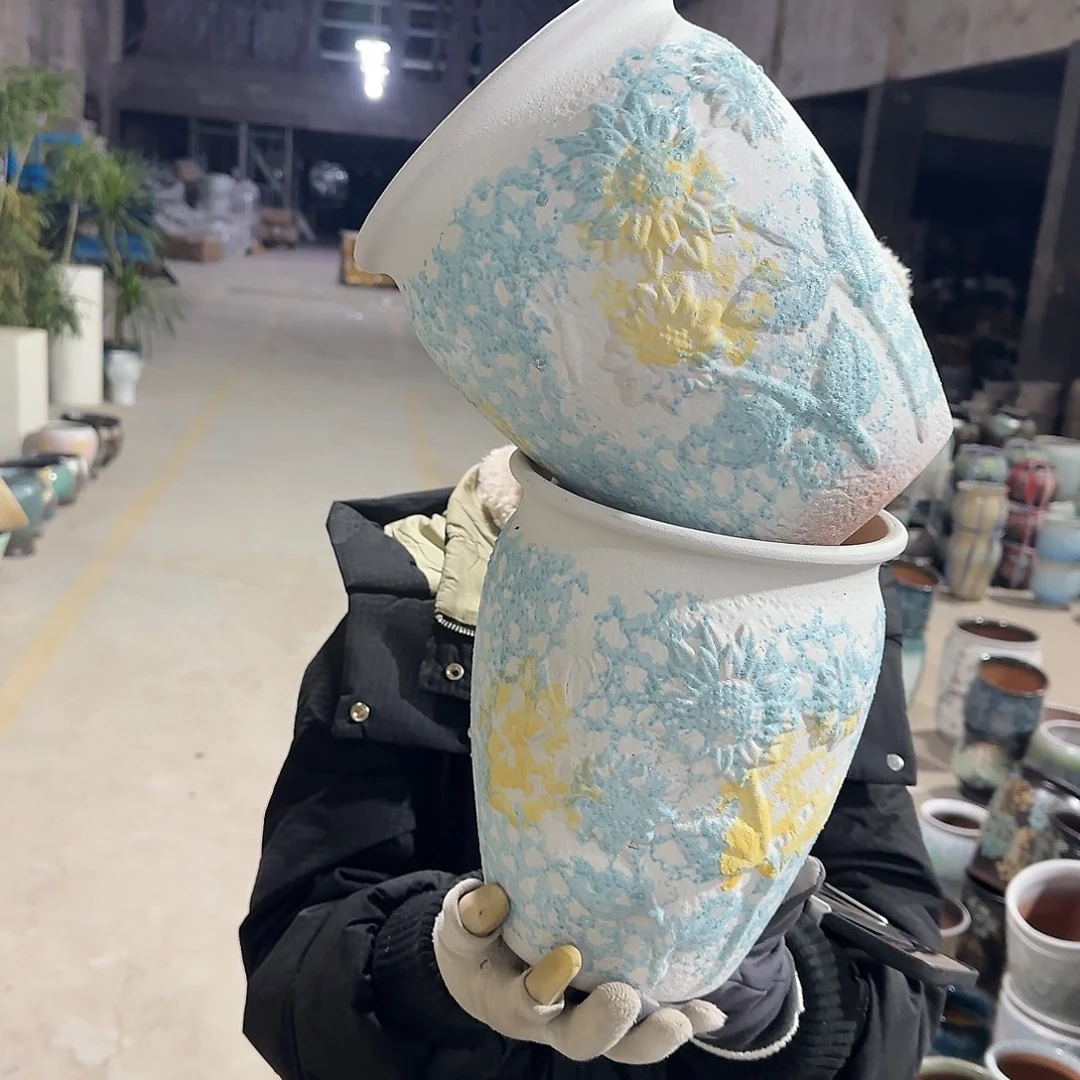 王嫂花盆0103-208高25口19