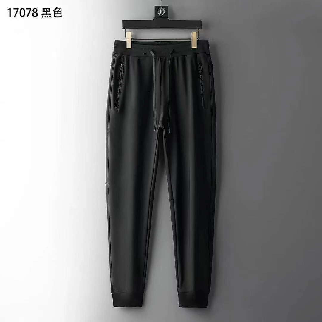 17078#复合超柔紧口长裤