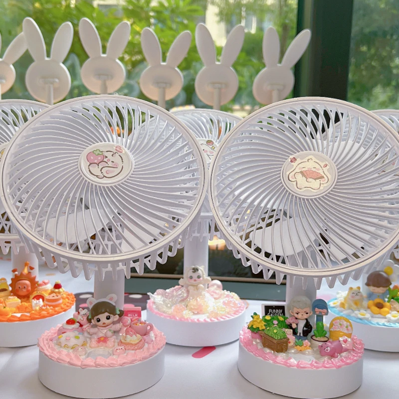 【改娃款】橙鹿手工diy奶油胶盲袋（两单包邮）