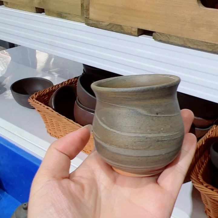 坭兴陶贵台龙窑柴烧茶器A57