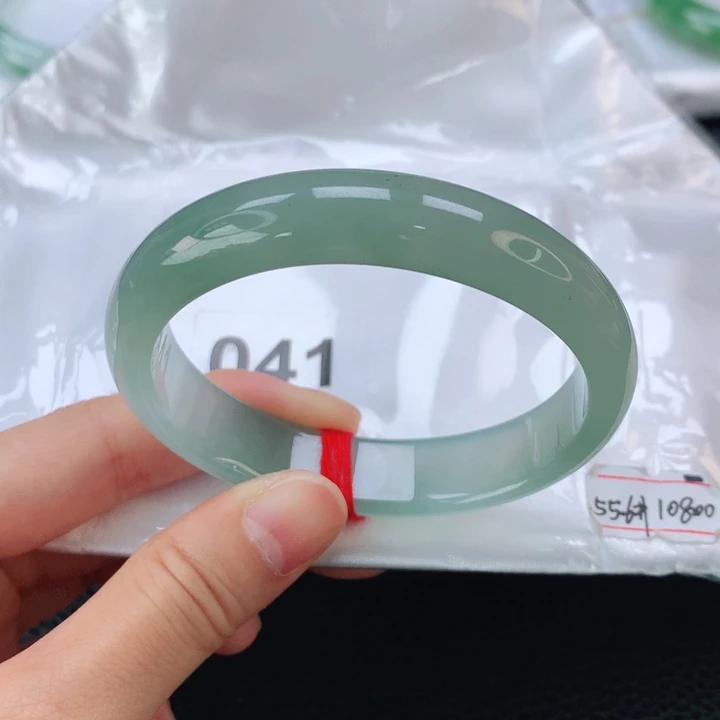 翡翠手镯未镶嵌翡翠手镯贵妃55.6
