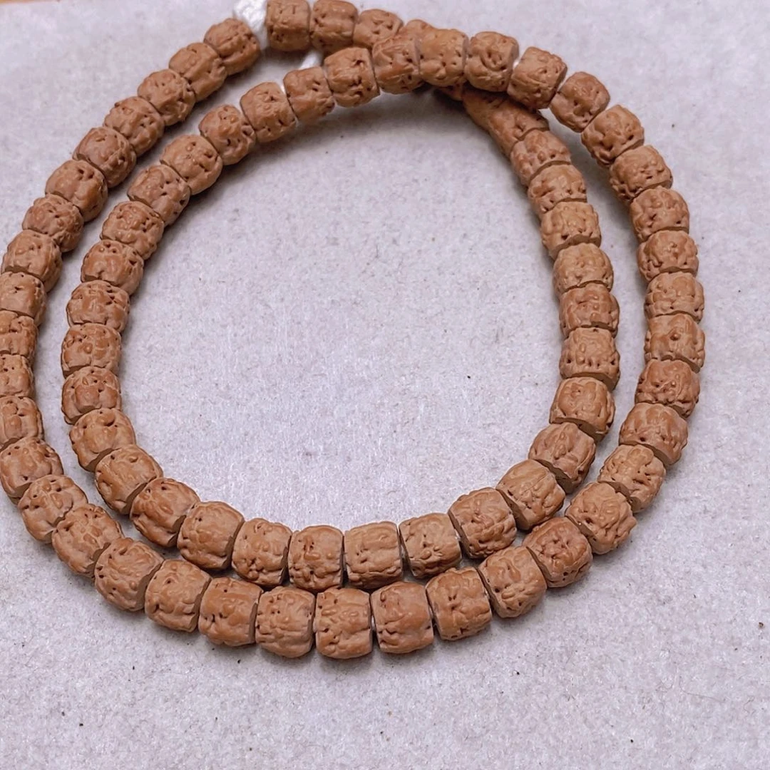 手串金刚菩提龙切小佛手双圈