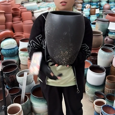 口21高33瑕疵一个盆子。