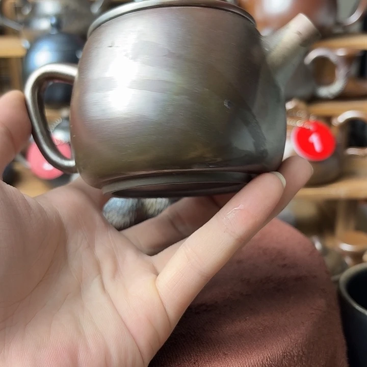 壶庄诚坭兴陶柴烧壶250（