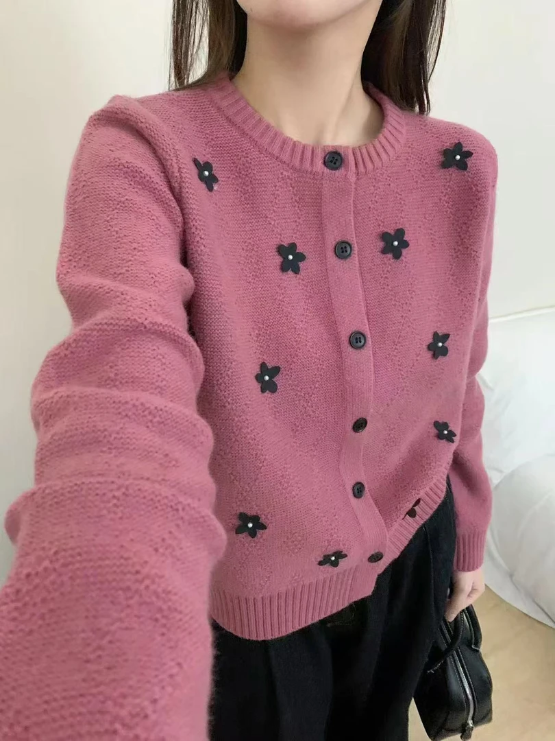 百搭针织女装毛衣上衣