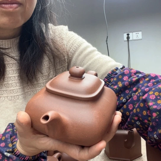 紫砂茶壶向*看降坡泥传炉