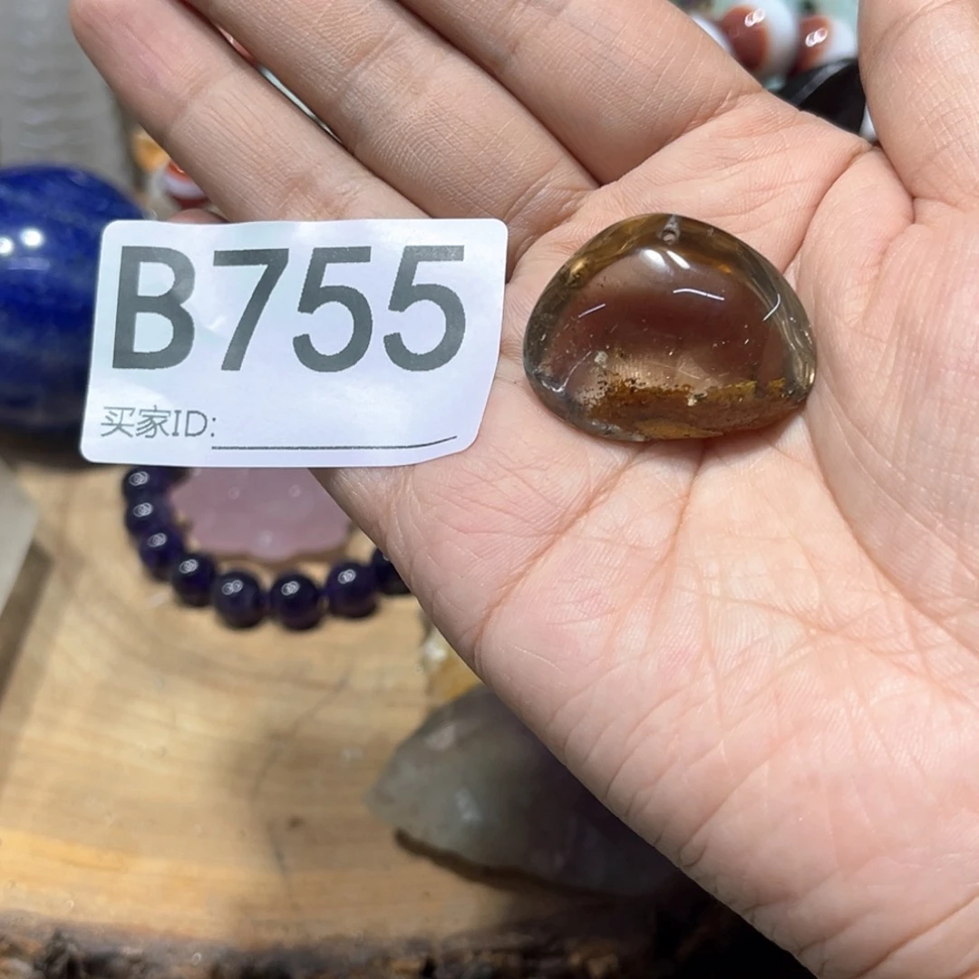 未镶嵌珠宝半成品水晶多样性发其一微瑕