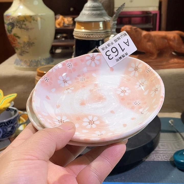 瓷片小**糖青晟美物-瓷器-瑕疵物品不退换