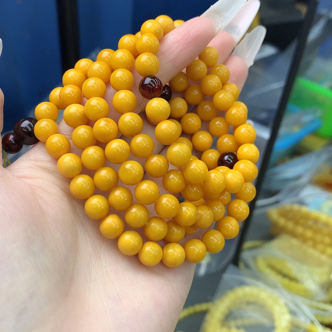 蜜蜡未镶嵌珠宝奇石