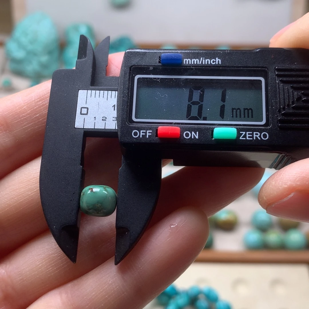 未镶嵌绿松石挂件