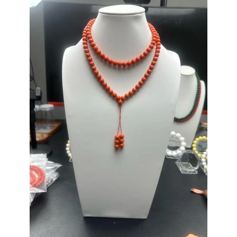 精美时尚108项链8mm B833