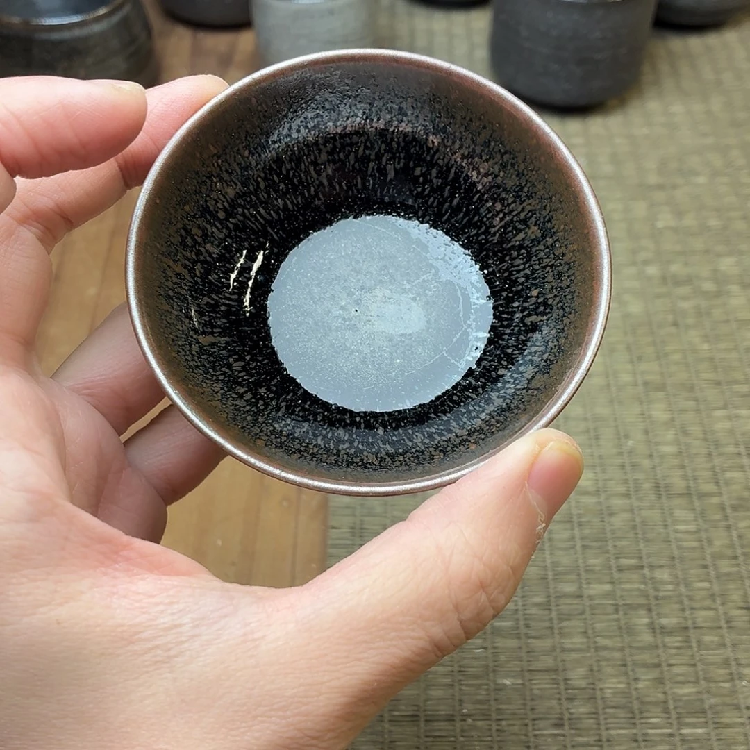 茶盏松风渡建盏柴烧