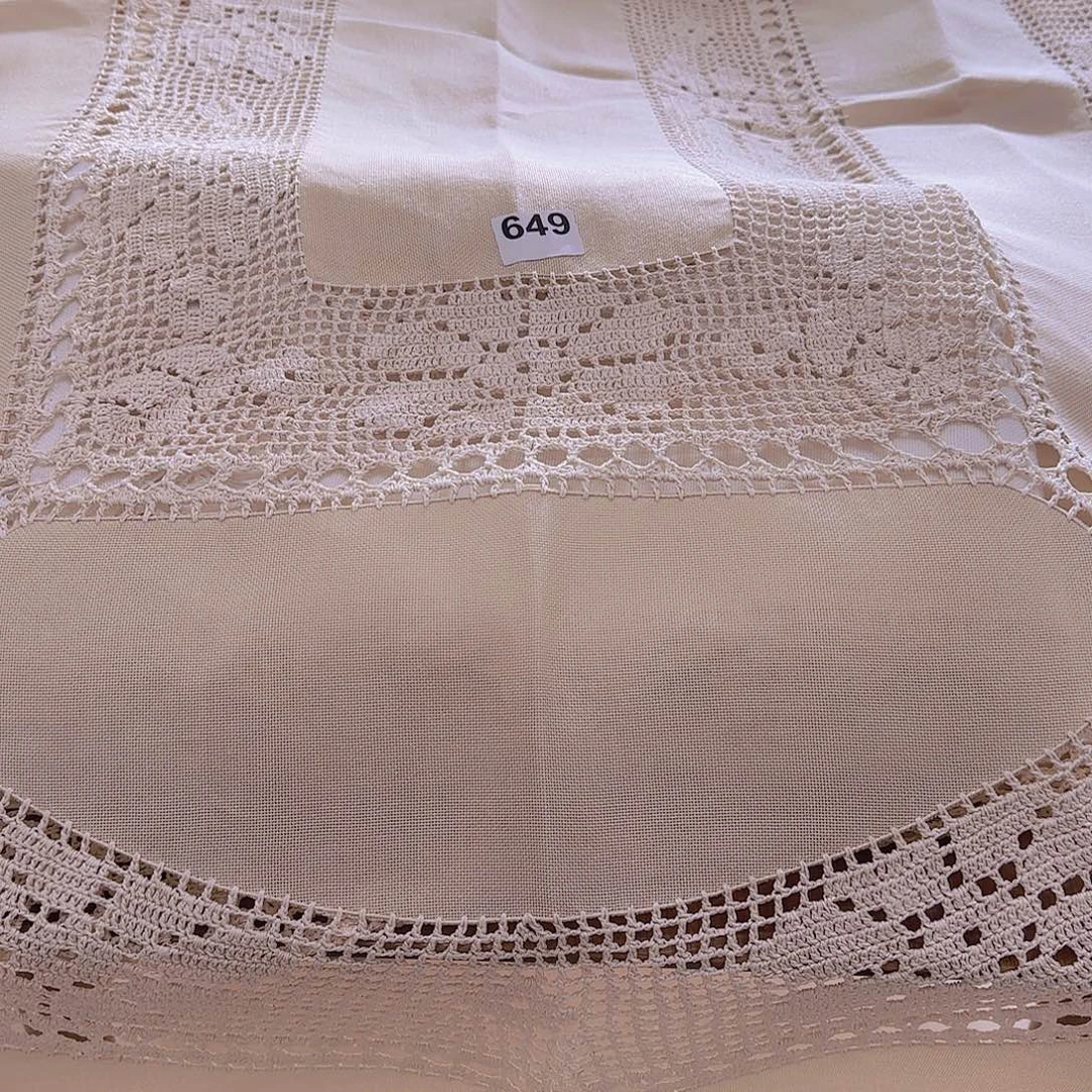 毛绒钩针相拼1.7❌1.3桌布649号