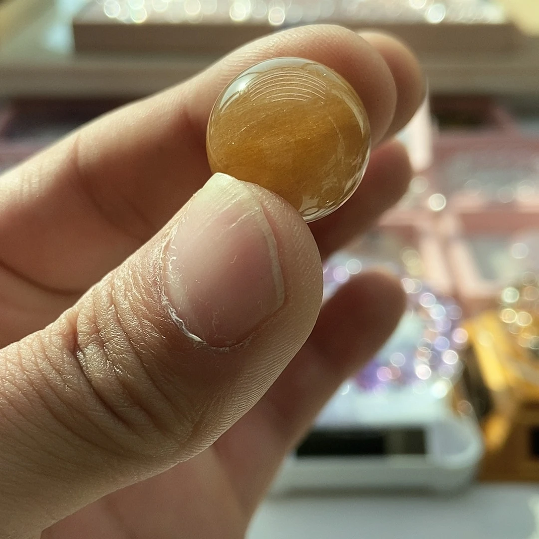 水晶手链未镶嵌喵****?默认微瑕