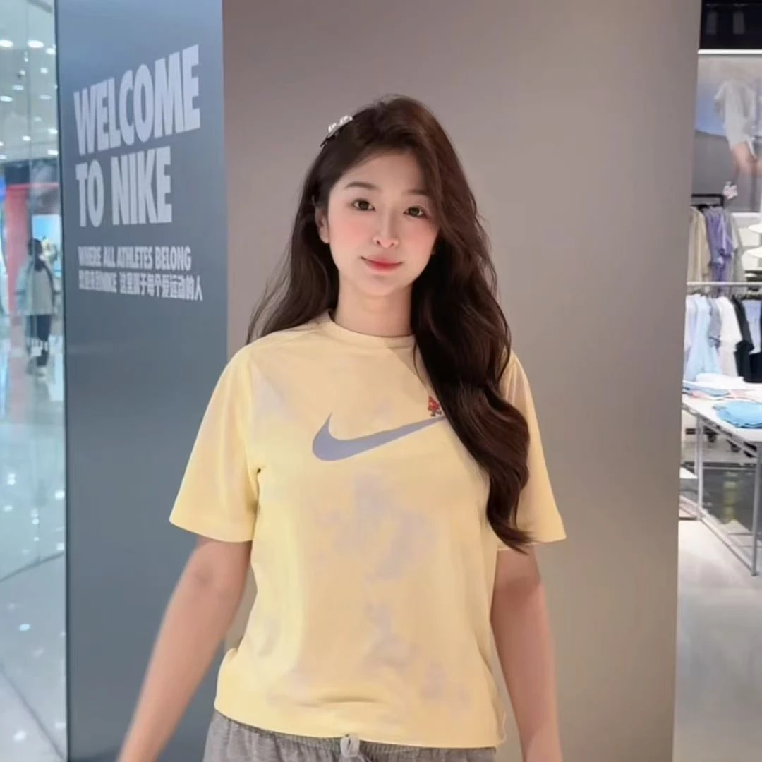 【滔搏联动】NIKE耐克女子MULTI SS TOP GCEL大童T恤 IF0606-744