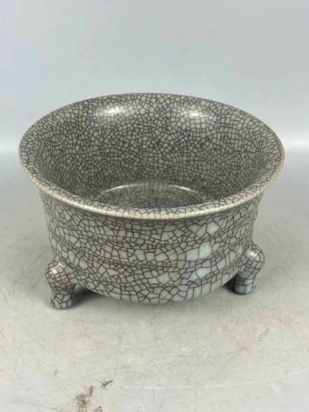 手工制作大号陶瓷摆件复古工艺品