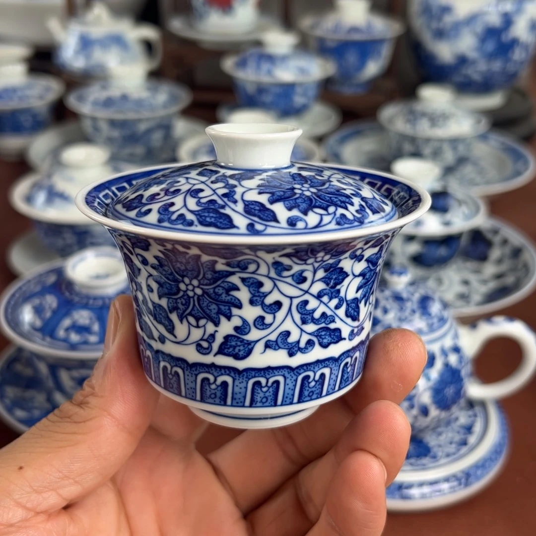 湘***子陶瓷茶具家用茶具
