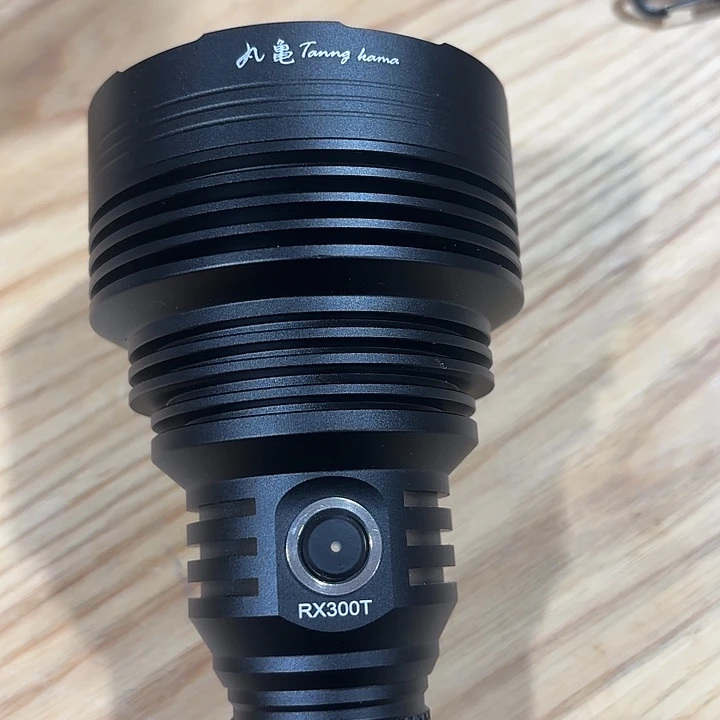 丸龟rx300t户外远射手电