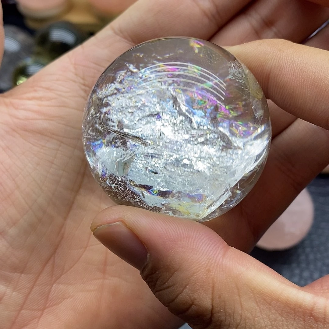 【闪购商品】未镶嵌珠宝半成品水晶