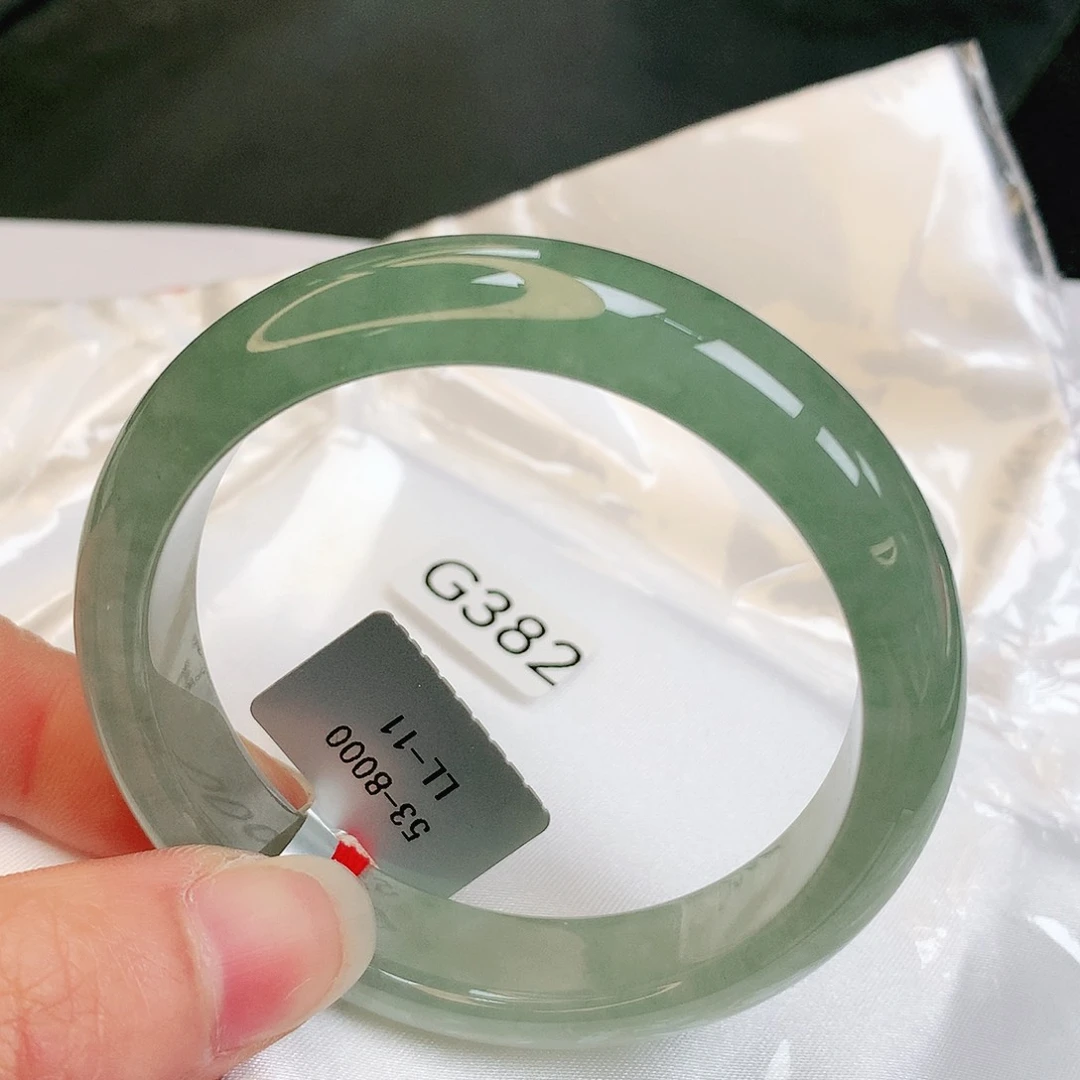 【闪购商品】翡翠手镯未镶嵌缅甸天然a货翡翠