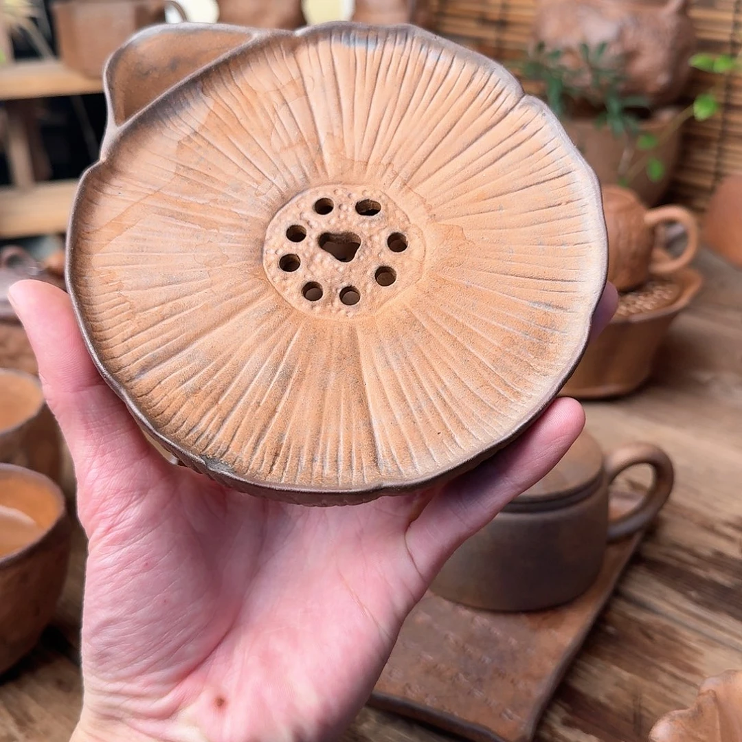 原矿老岩泥茶器系列