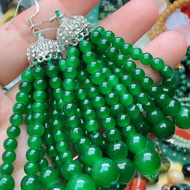 石英质玉未镶嵌颈饰天然A货28