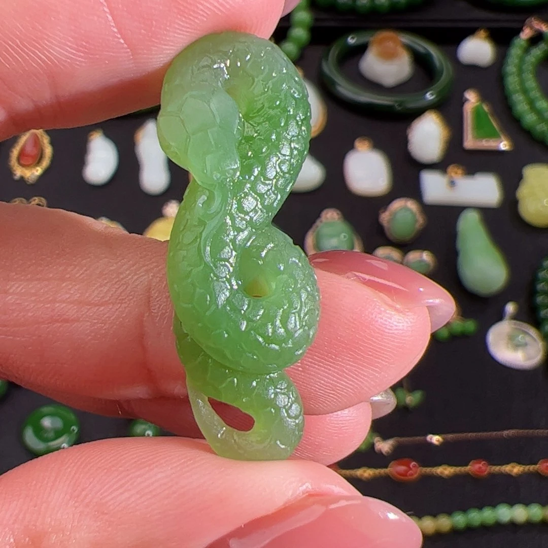 和田玉吊坠未镶嵌「***」