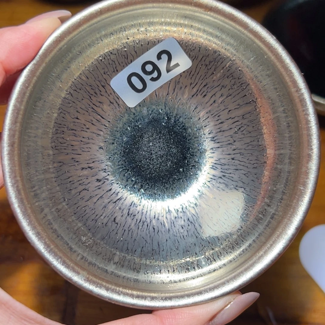 哈***喽茶盏全手工原矿原釉建盏