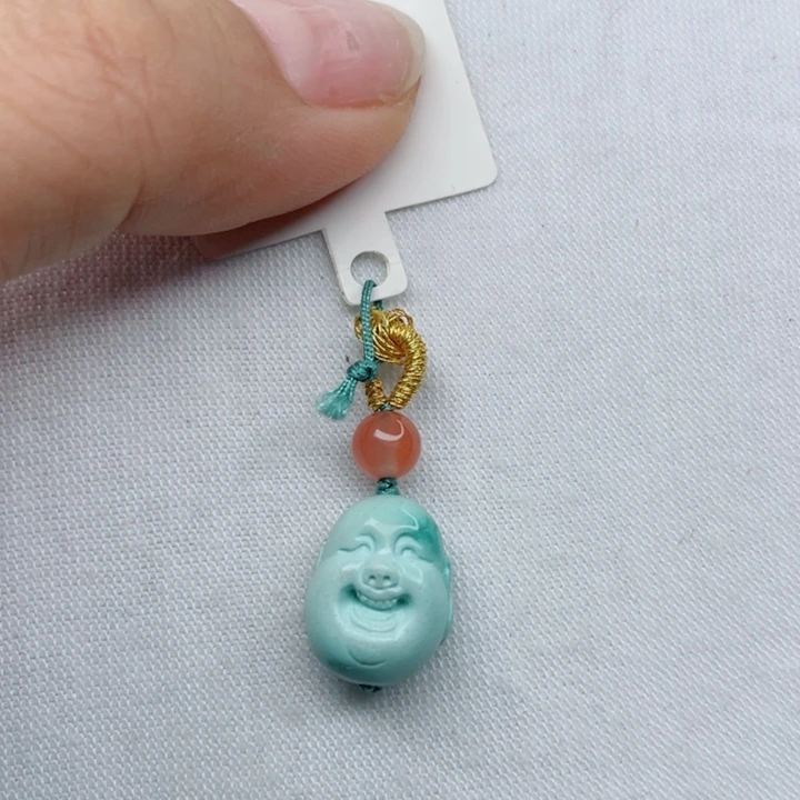 未镶嵌绿松石珠宝半成品