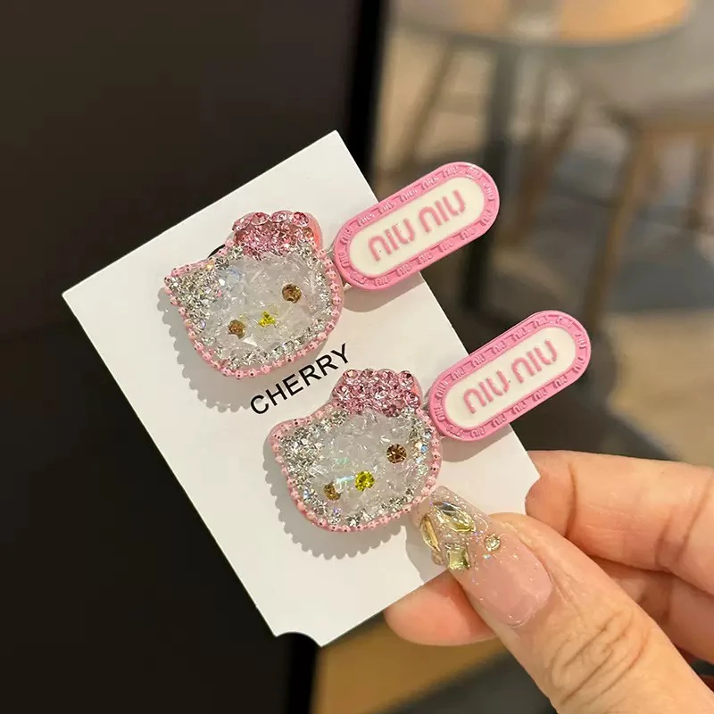 可爱韩系甜美少女发夹KT（单只一个）
